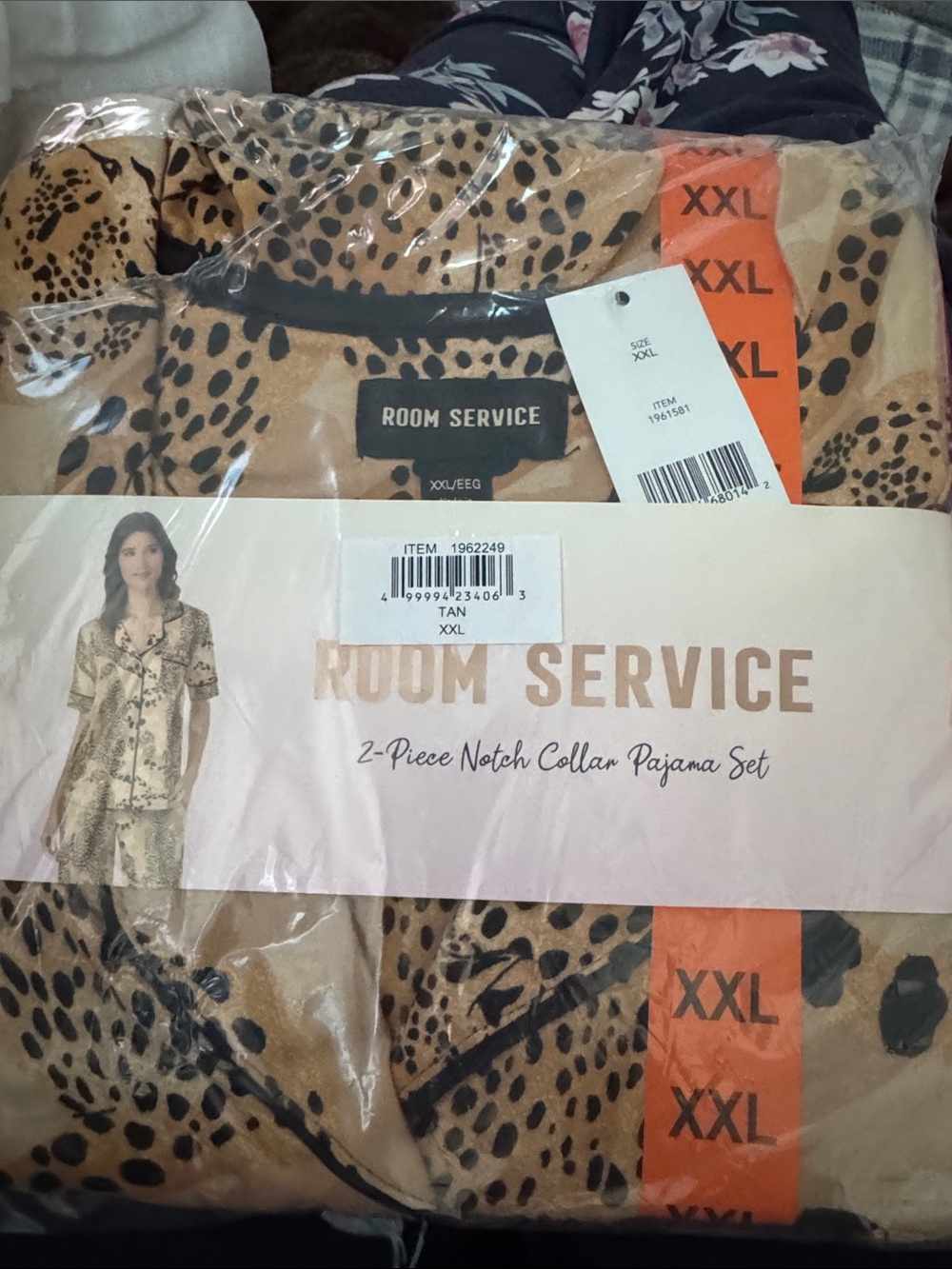 Room service pj set